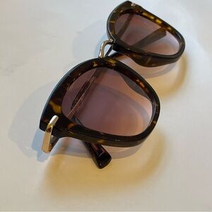 Vince Camuto Tortoise Sunglasses with Rose Lenses